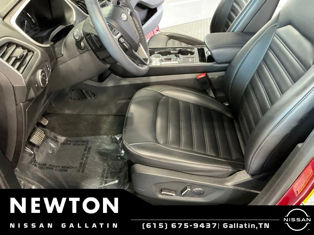 Used 2019 Ruby Red Metallic Ford SEL image 13
