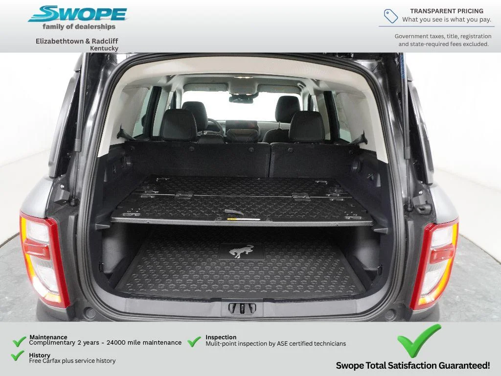 New 2025 Carbonized Gray Metallic Ford Outer Banks® image 29