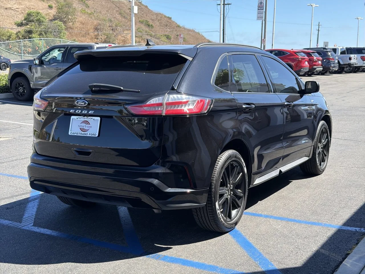Used 2022 Black Ford ST-Line image 10