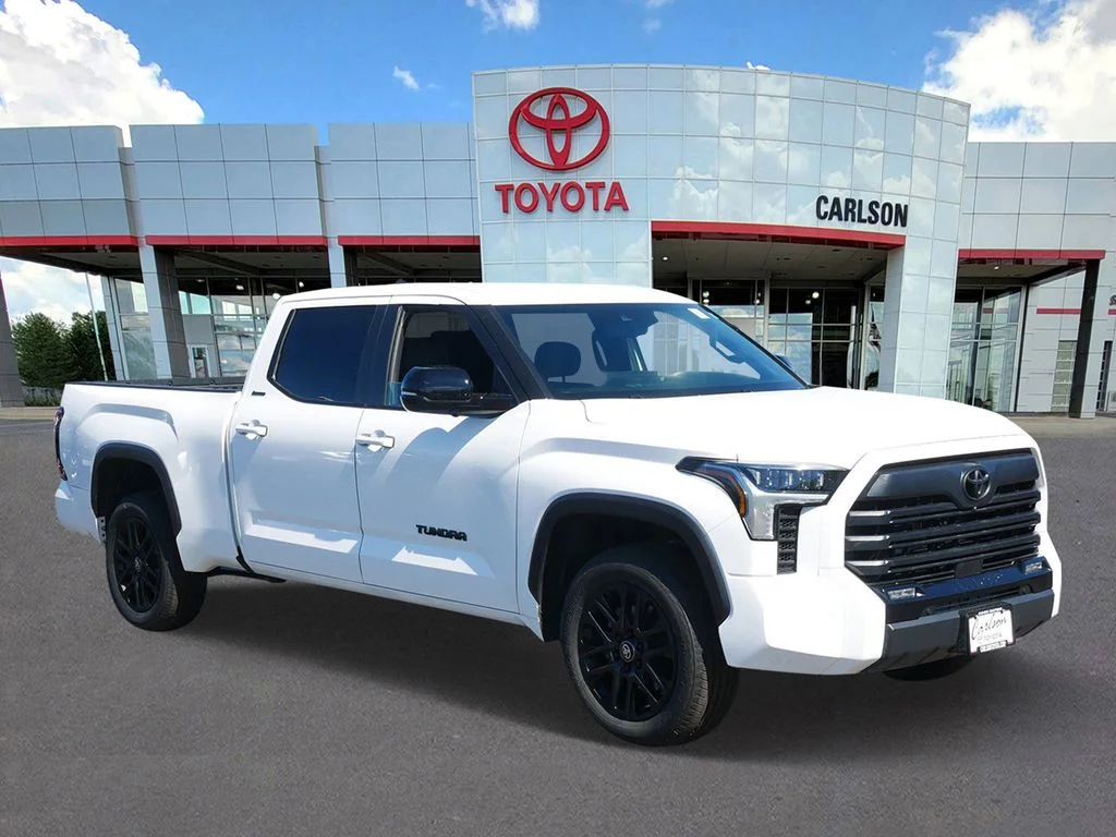 Used 2025 Toyota Tundra Limited with VIN 5TFWA5EC6SX039290 for sale in Minneapolis, Minnesota