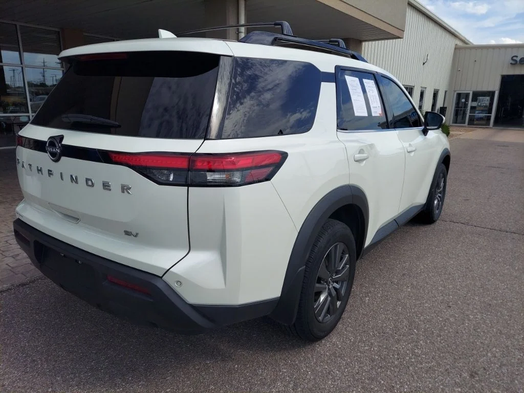 Certified Used 2024 White Nissan SV image 7