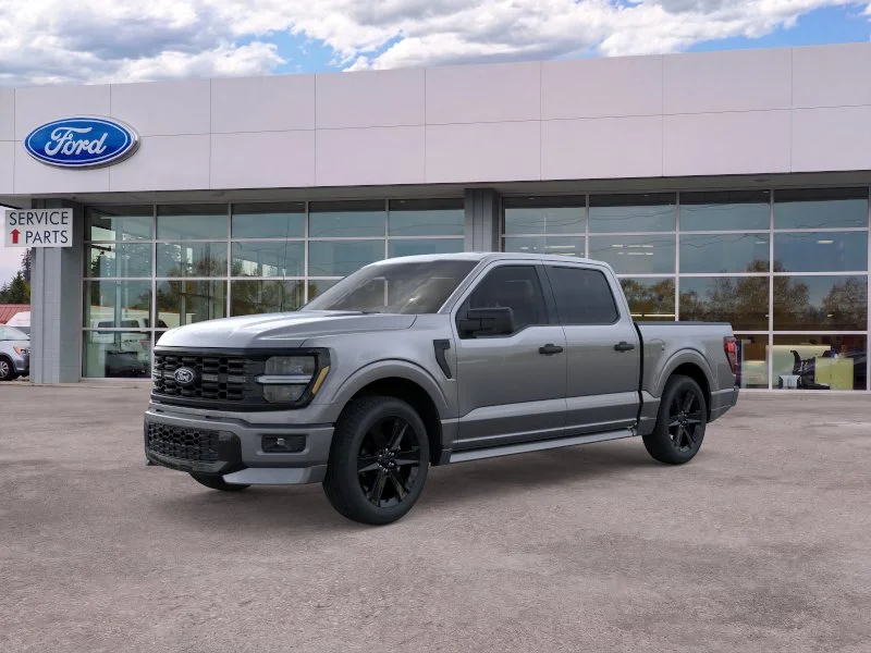 New 2026 Carbonized Gray Metallic Ford STX® image 24