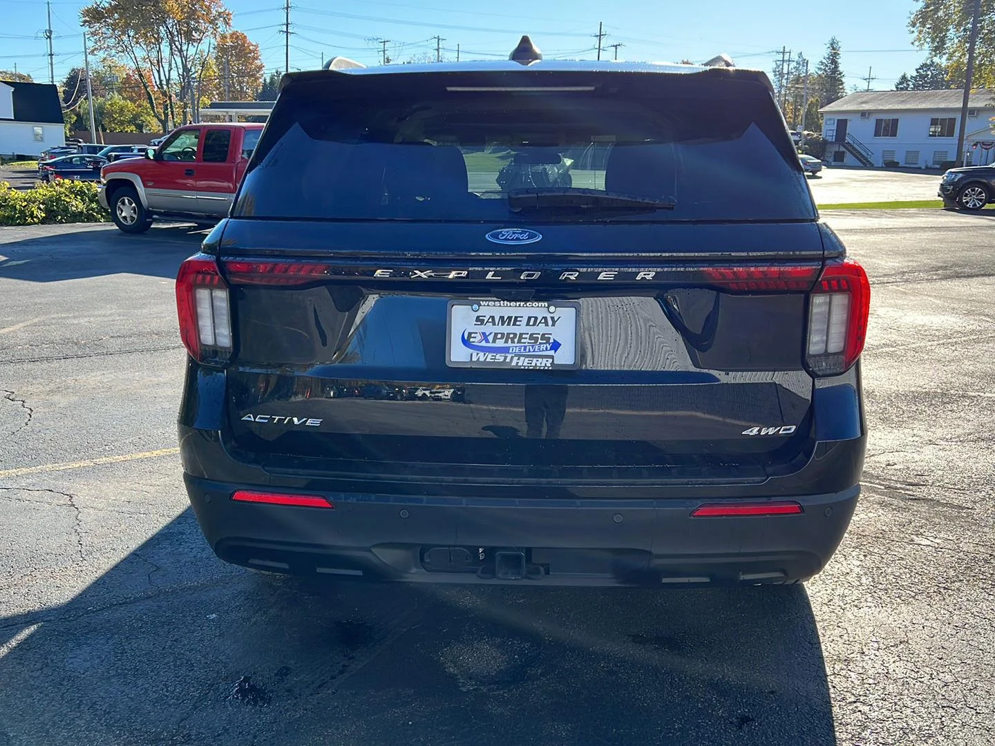 New 2026 Agate Black Metallic Ford Active image 23