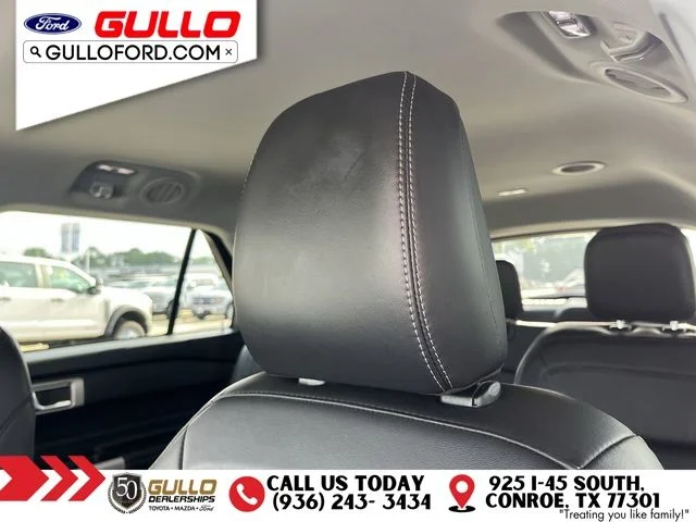 Certified Used 2022 Agate Black Metallic Ford XLT image 17