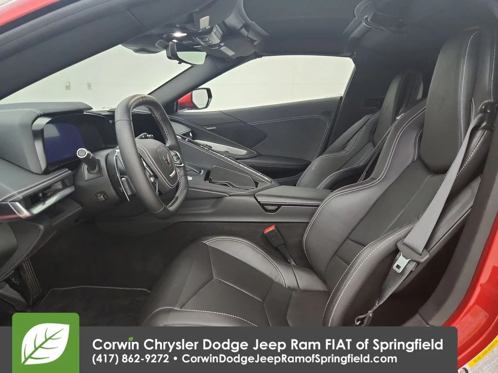 Used 2025 Red Chevrolet Stingray image 19