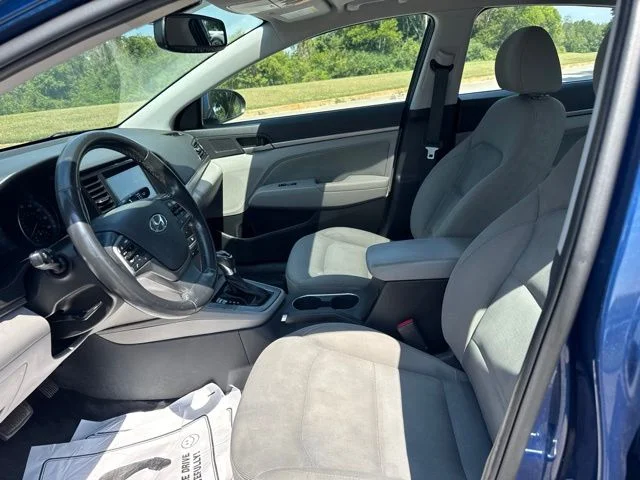 Used 2018 Blue Hyundai Value Edition image 16