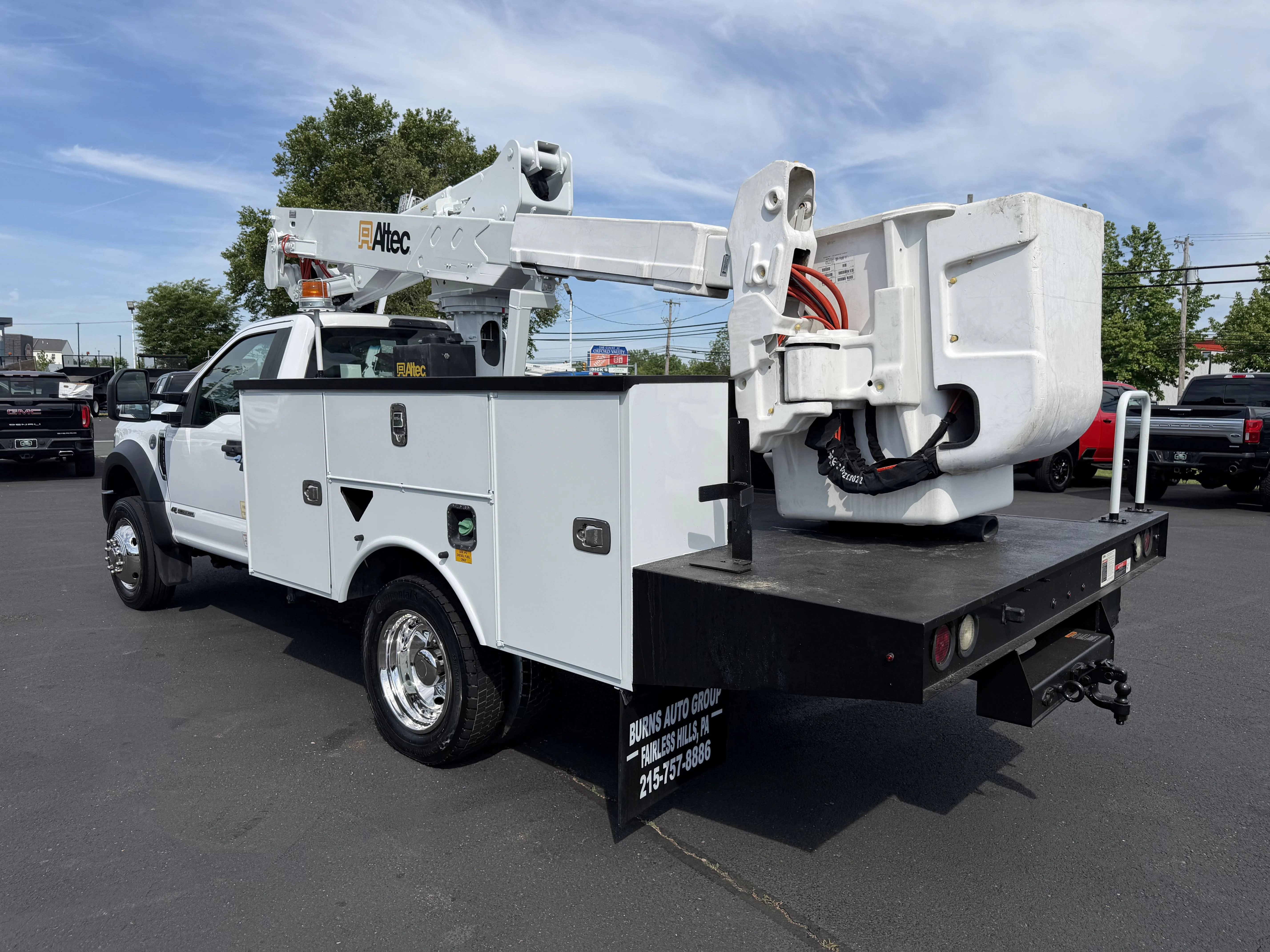 Used 2019 Oxford White   Z1 Ford XLT image 11