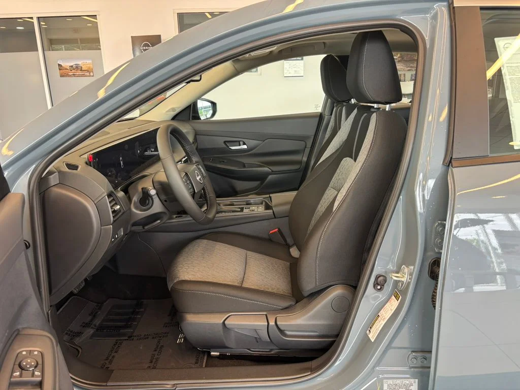New 2026 Atlantic Gray Metallic Nissan SV image 14
