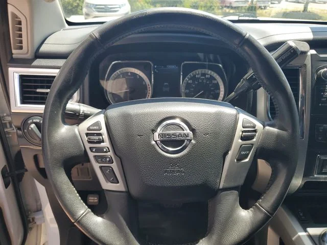 Used 2019 White Nissan SV image 17