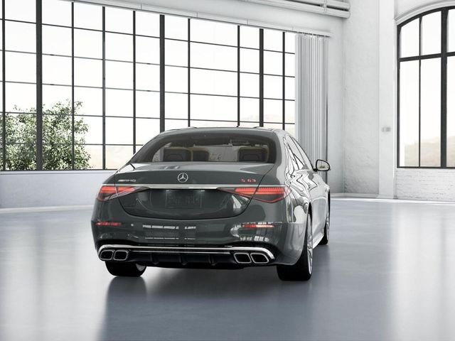 New 2026 MANUFAKTUR Silicon Grey Mercedes-Benz S 63 E AMG® image 24