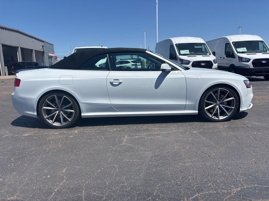 Used 2015 Ibis White Audi 4.2 image 6