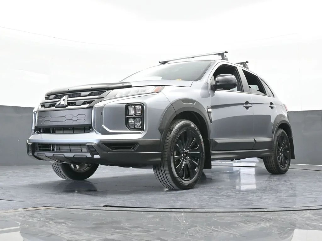 New 2025 Gray Metallic Mitsubishi  image 48