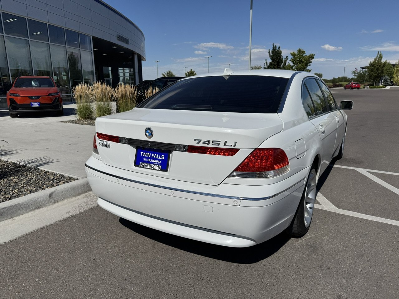 Used 2003 White BMW 745Li image 7