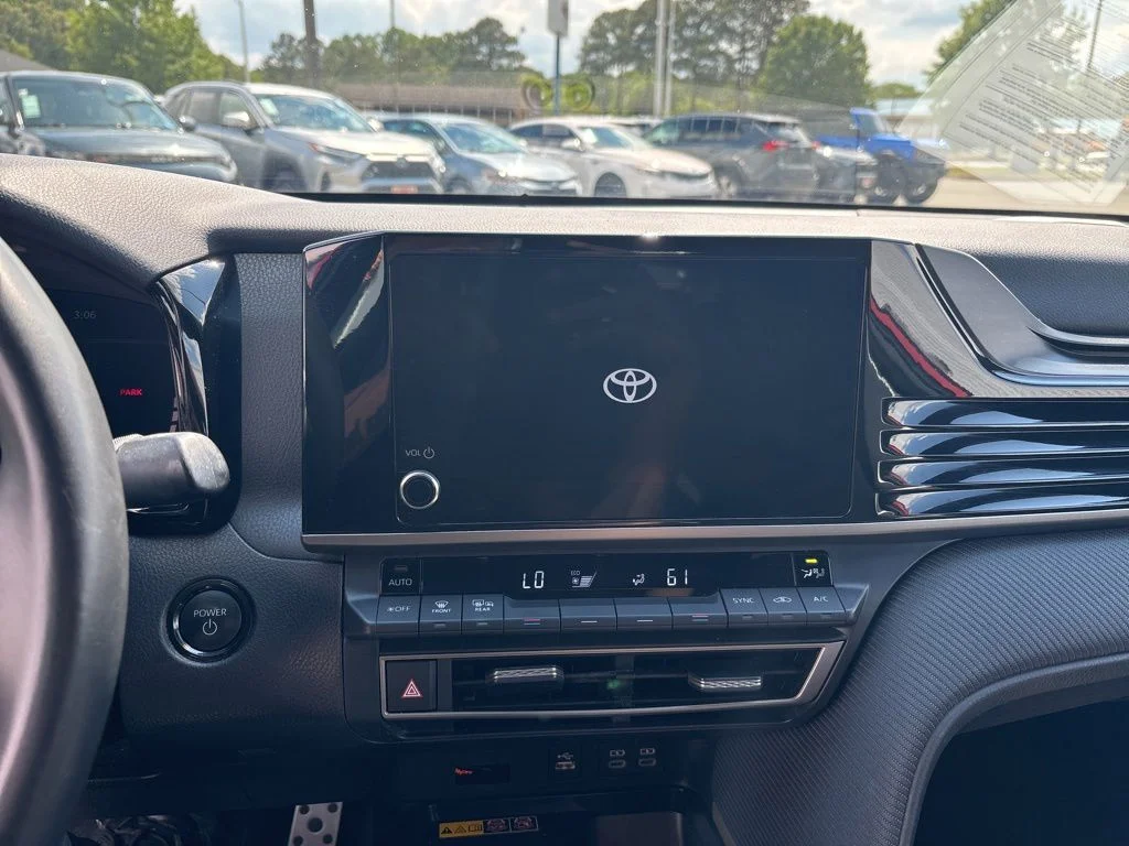Used 2025 Red Toyota SE image 18