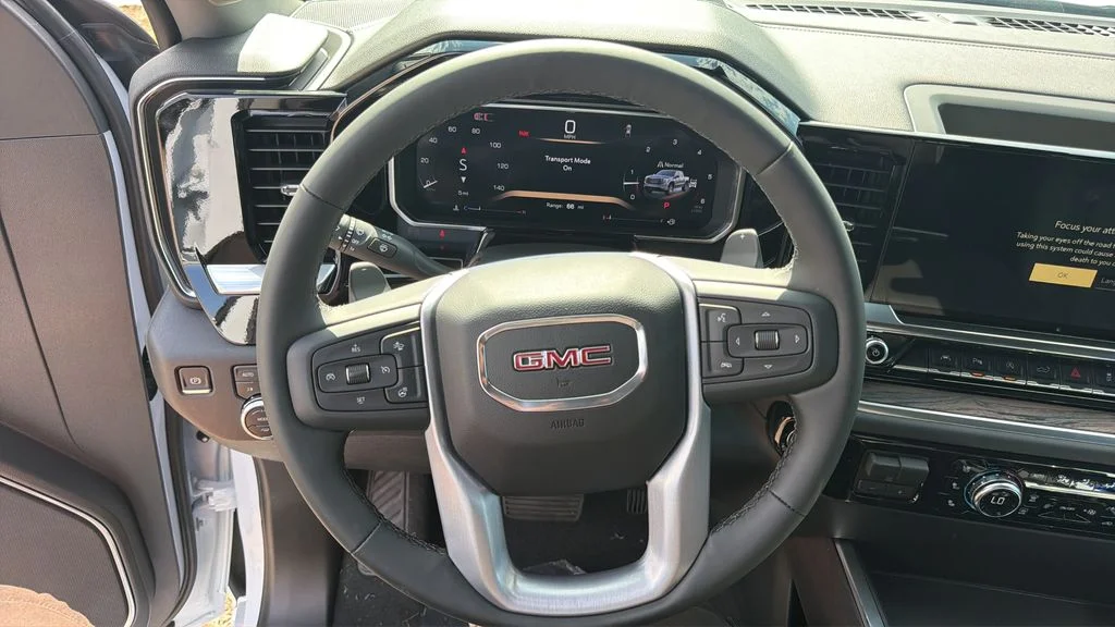 New 2026 White GMC SLT image 10