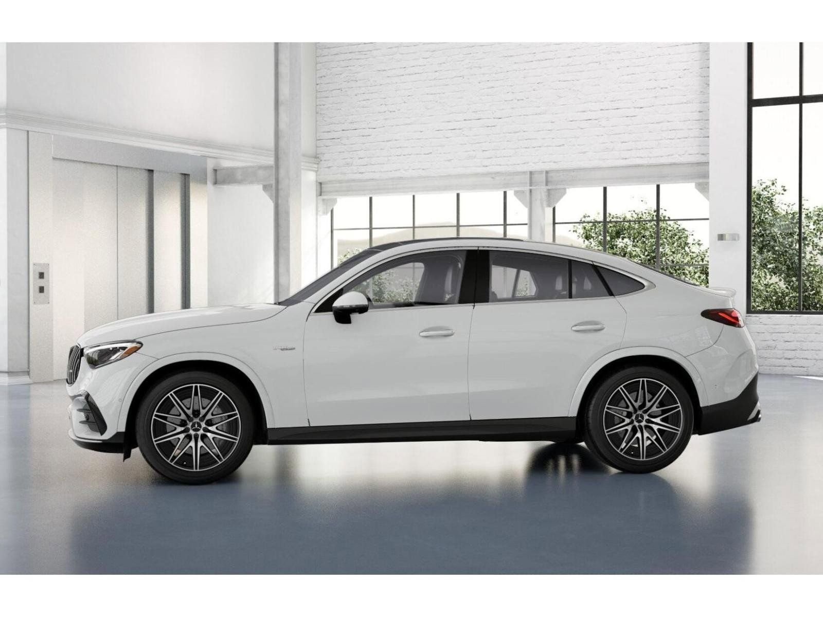 New 2026 Polar White Mercedes-Benz 43 AMG® image 35