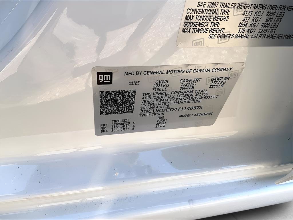 New 2026 Chevrolet Silverado 1500 LT 4D Crew Cab