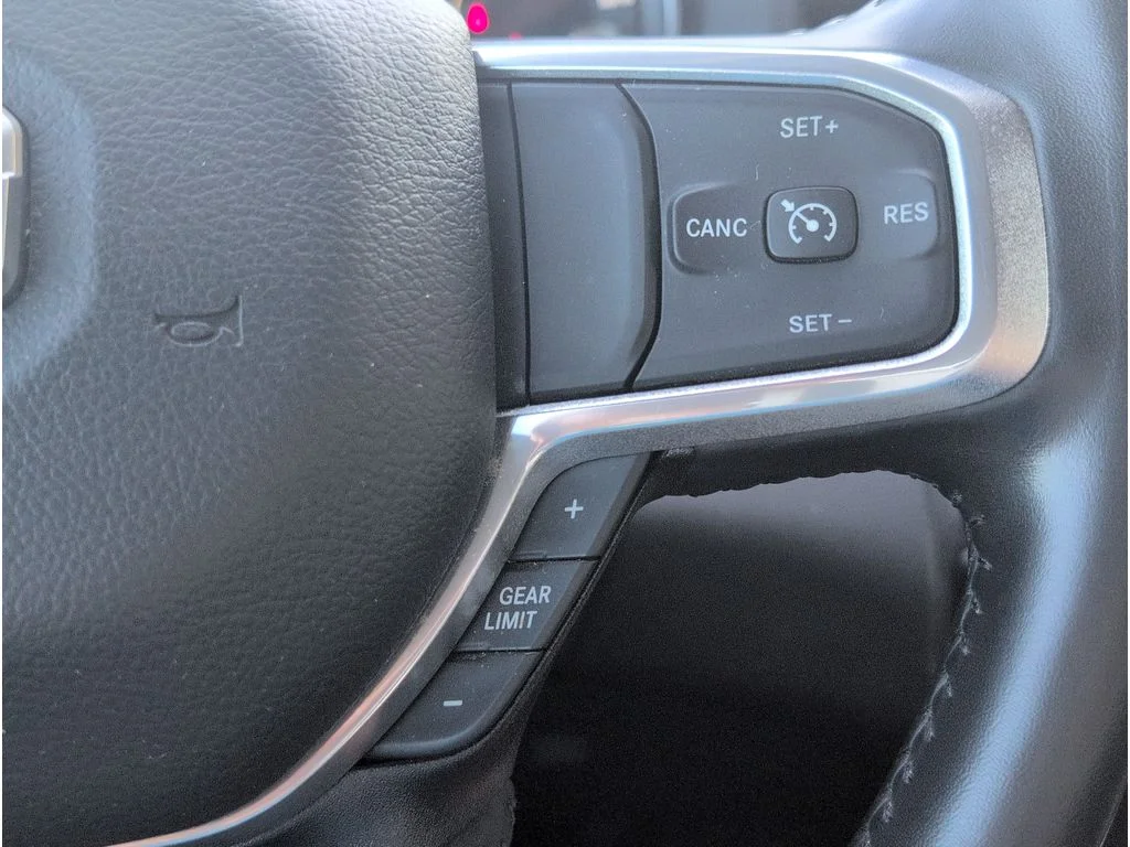 Used 2024 WHITE Ram Laramie Crew Cab 6
