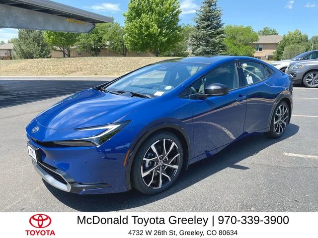 2026 Toyota Prius Plug-in Hybrid  XSE Premium