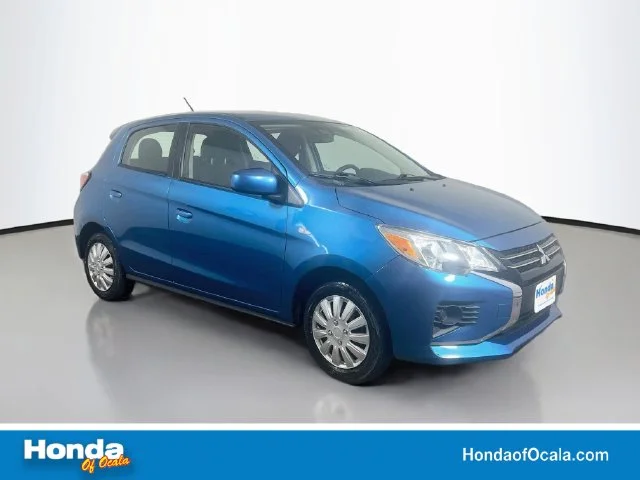 Used 2024 Sapphire Blue Metallic w/Black Roof Mitsubishi ES image 1