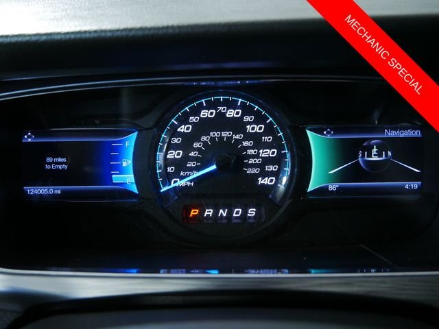 Used 2014 Orange Ford SEL image 25