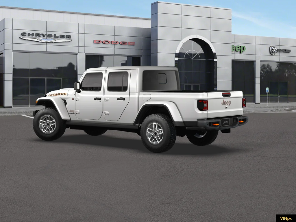 New 2026 Bright White Clearcoat Jeep Mojave X image 4