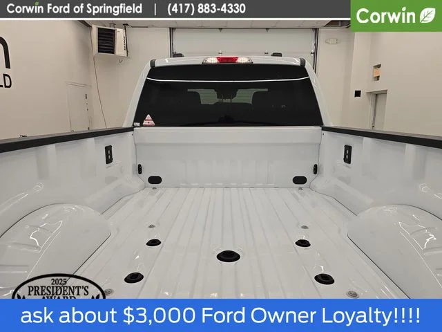New 2026 Oxford White Ford F-350® XLT image 18