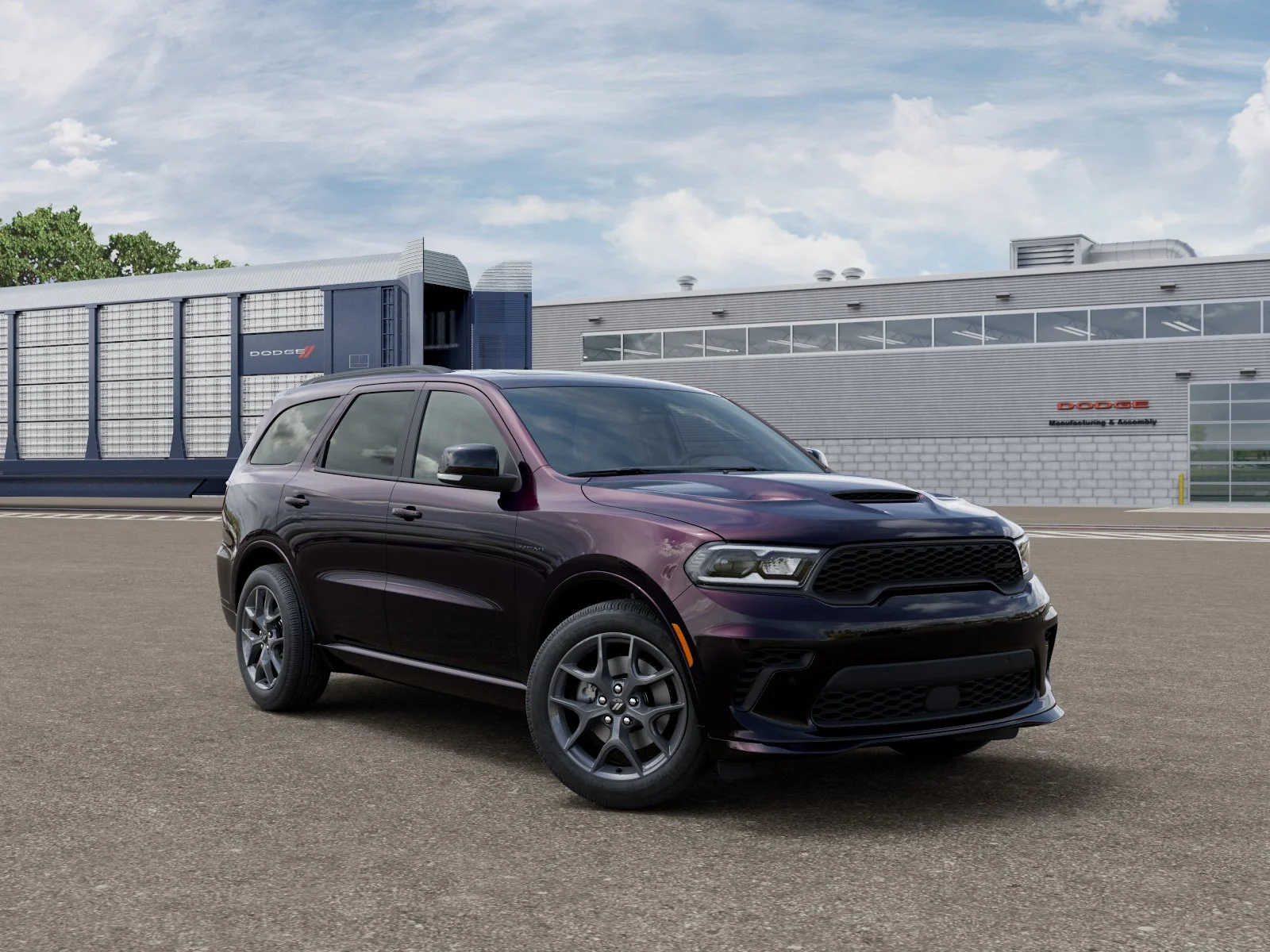 New 2027 Red Oxide Paint Dodge GT image 4
