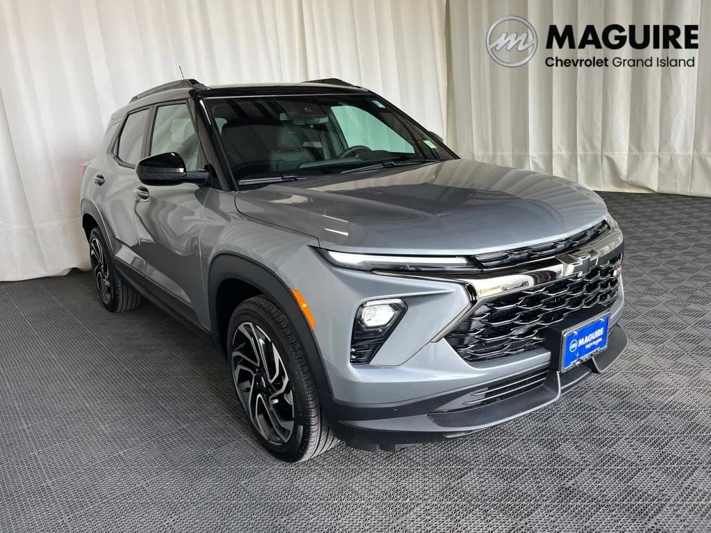New 2026 Gray Chevrolet RS image 28