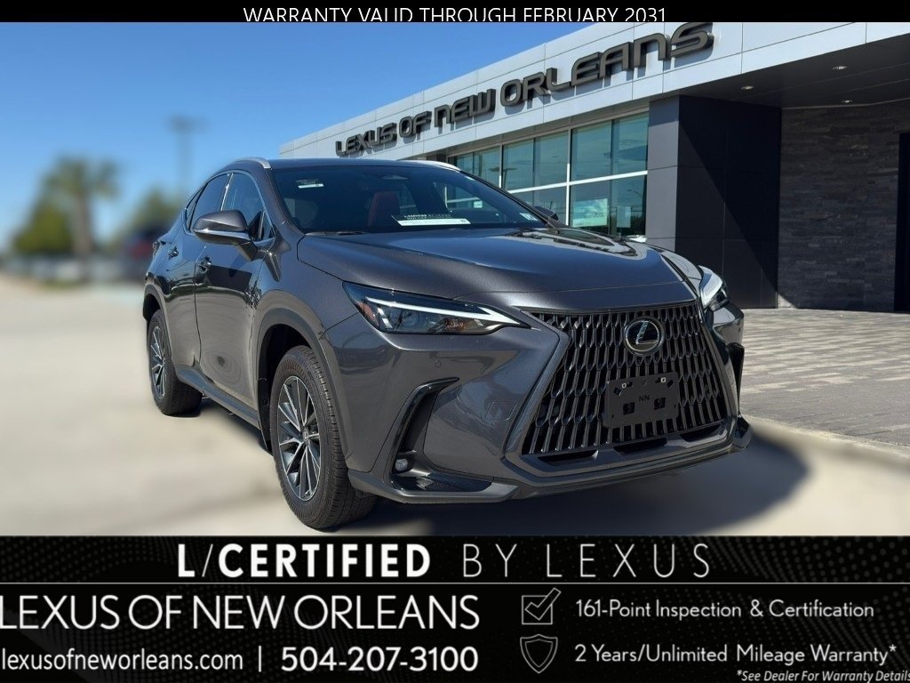 2025 Lexus NX
