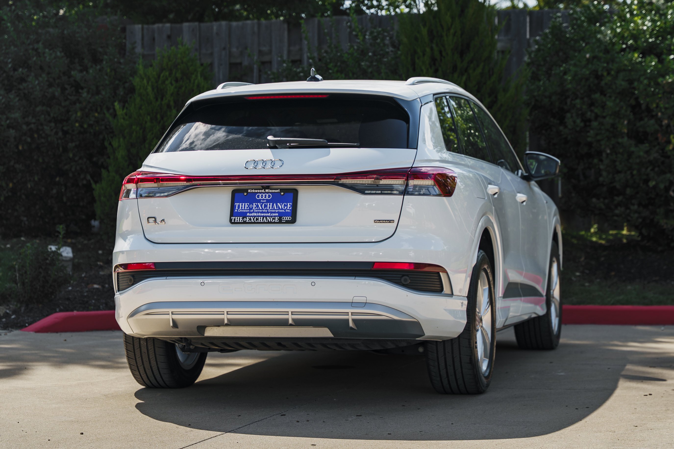 Used 2023 Glacier White Metallic Audi Prestige image 3