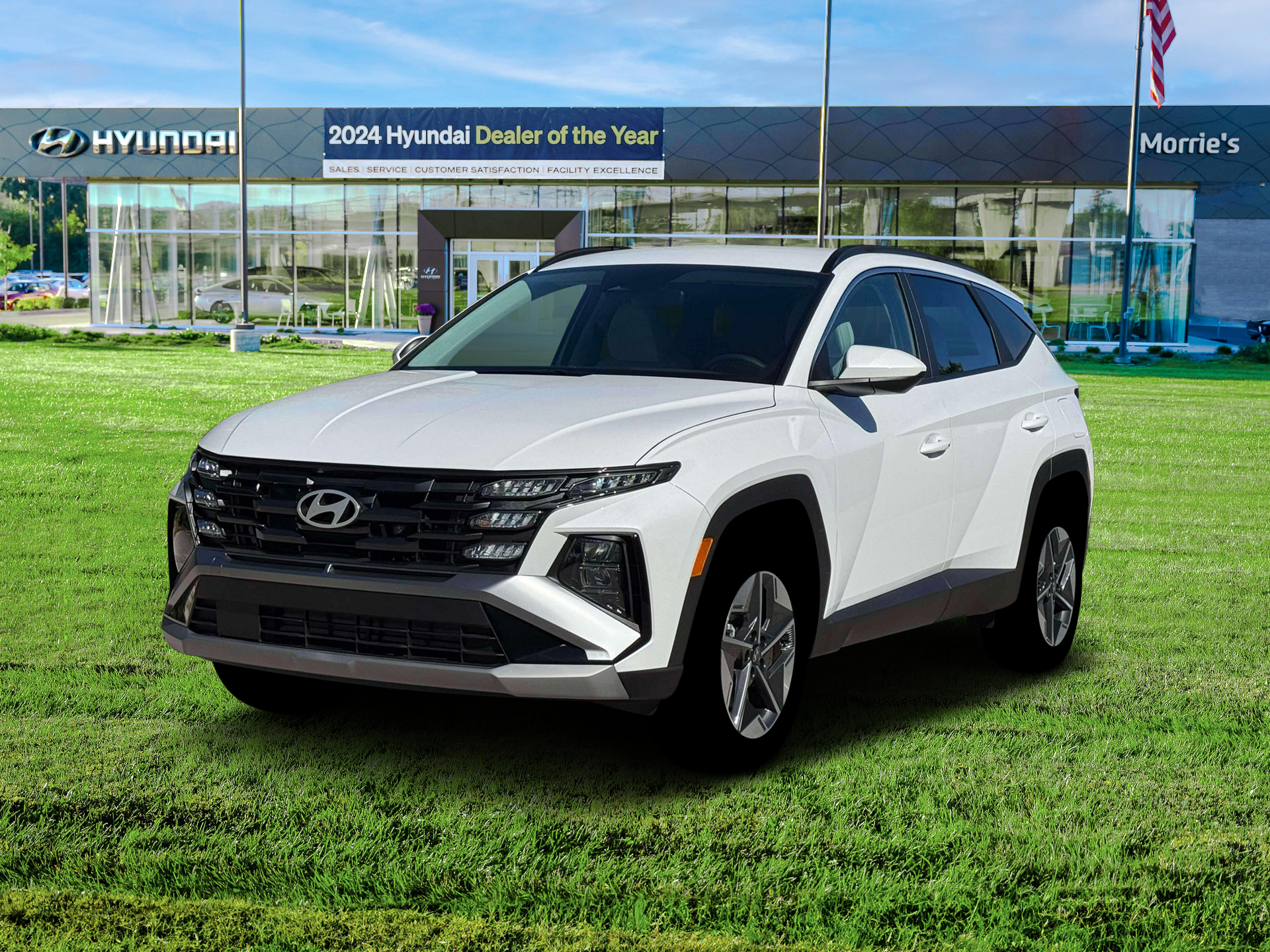 2026 Hyundai Tucson SEL HEV AWD's photo