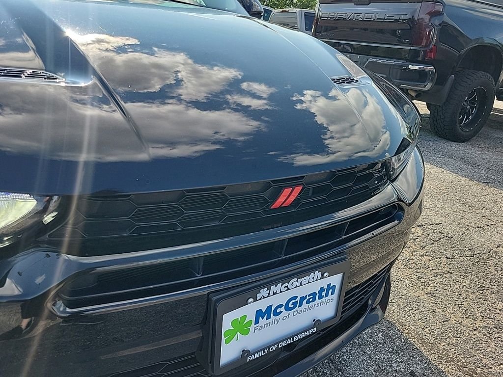 Used 2024 Black Dodge R/T Plus image 27