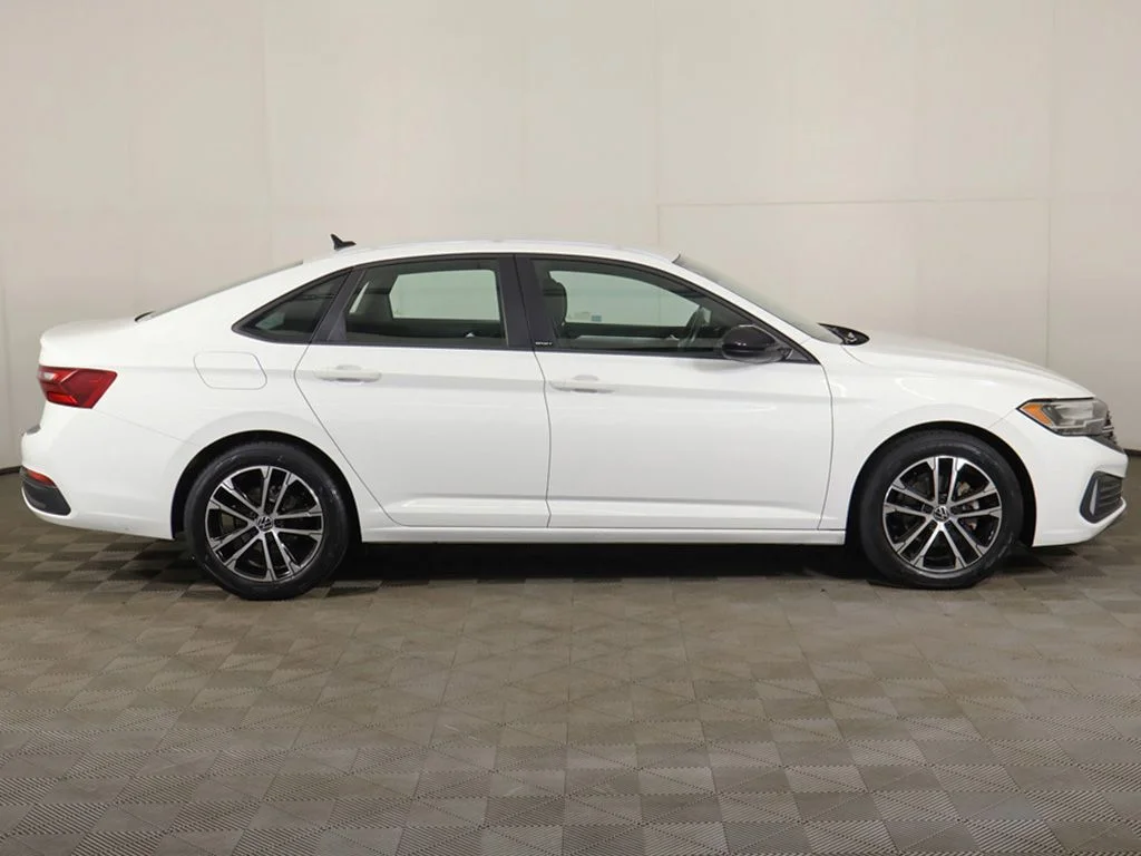 Certified Used 2023 Pure White Volkswagen 1.5T Sport image 16