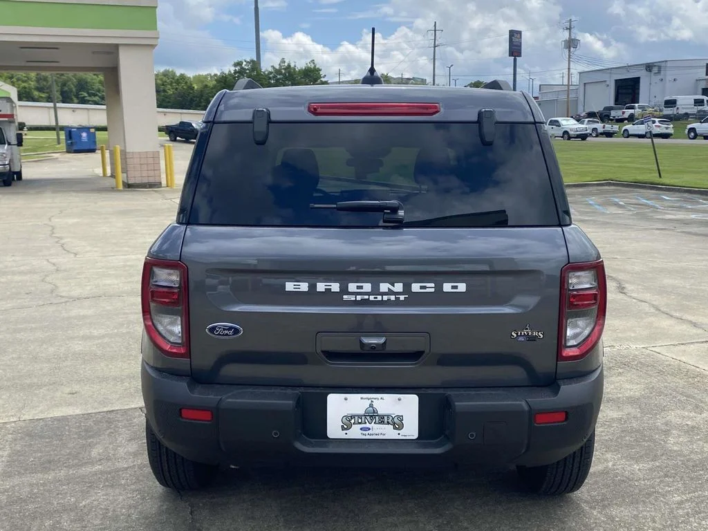 New 2025 Carbonized Gray Metallic Ford Big Bend® image 4