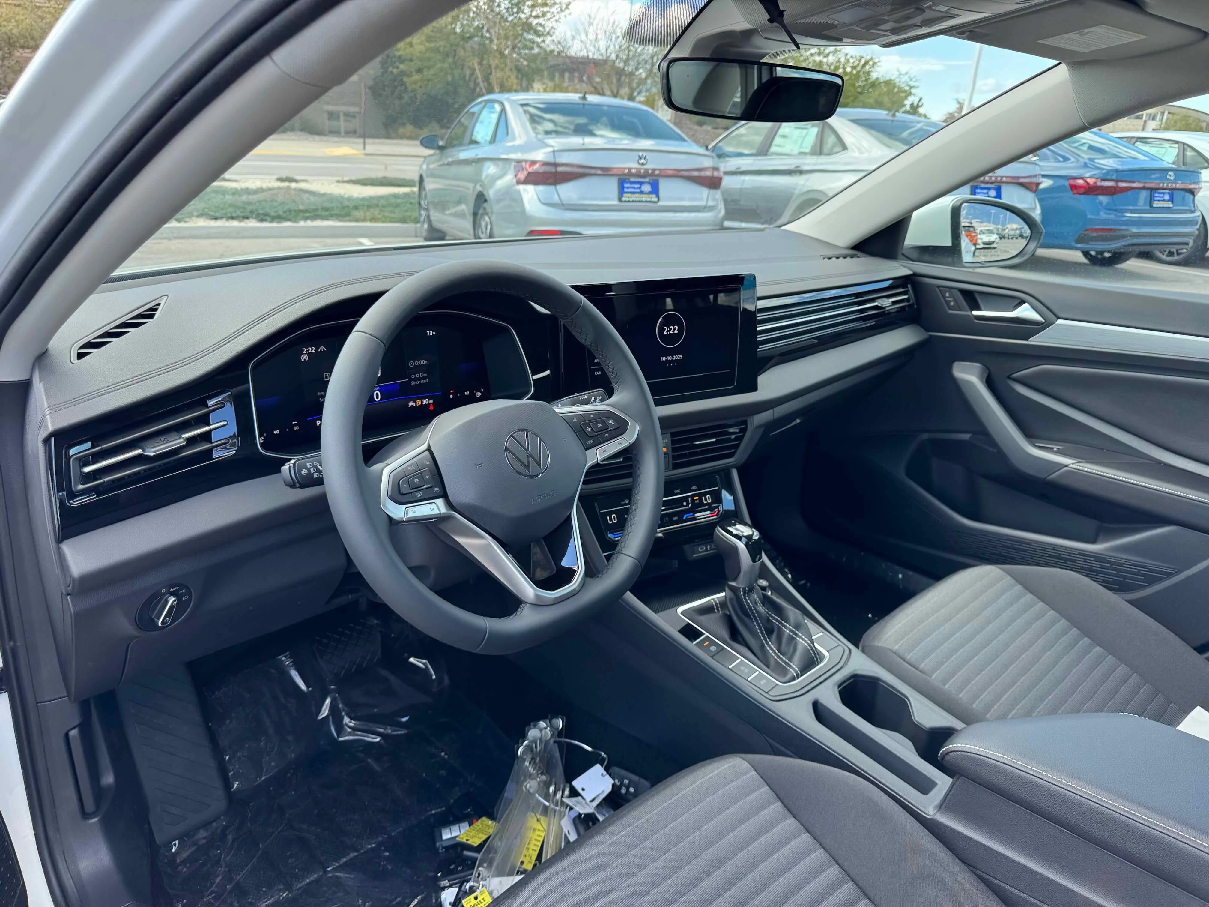 New 2026 Pure White Volkswagen S image 3