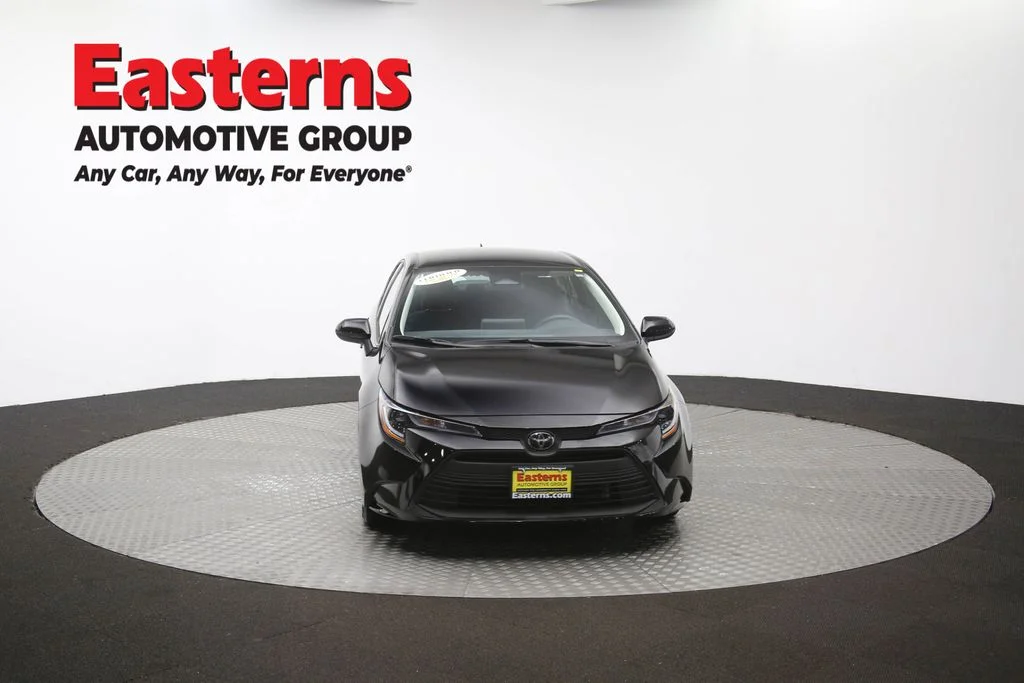 Used 2025 Black Toyota LE image 50