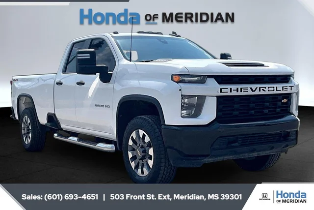 2023 Chevrolet Silverado 2500HD Custom
