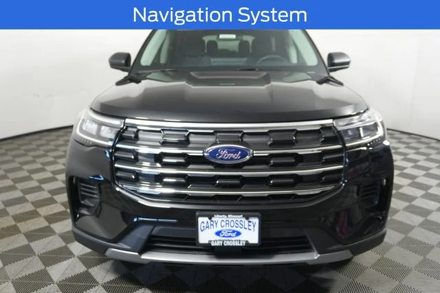 New 2026 Agate Black Metallic Ford Active image 3