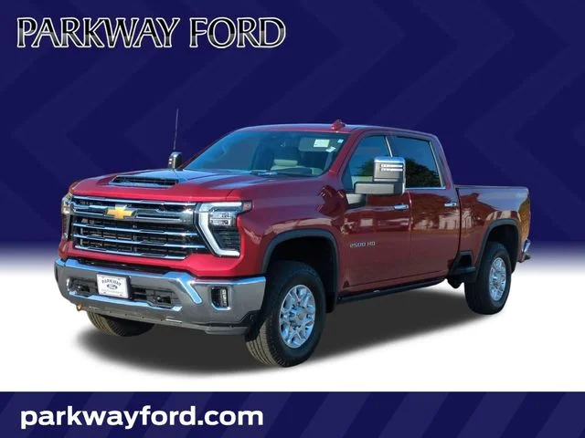 Used 2024 Red Chevrolet LTZ image 1