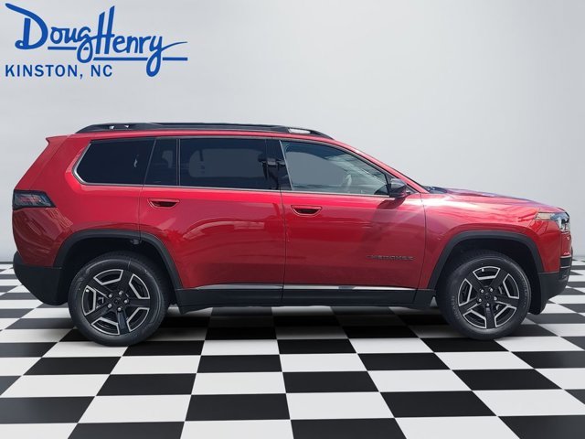 New 2026 Red Hot Pearl-Coat Exterior Paint Jeep Limited image 6