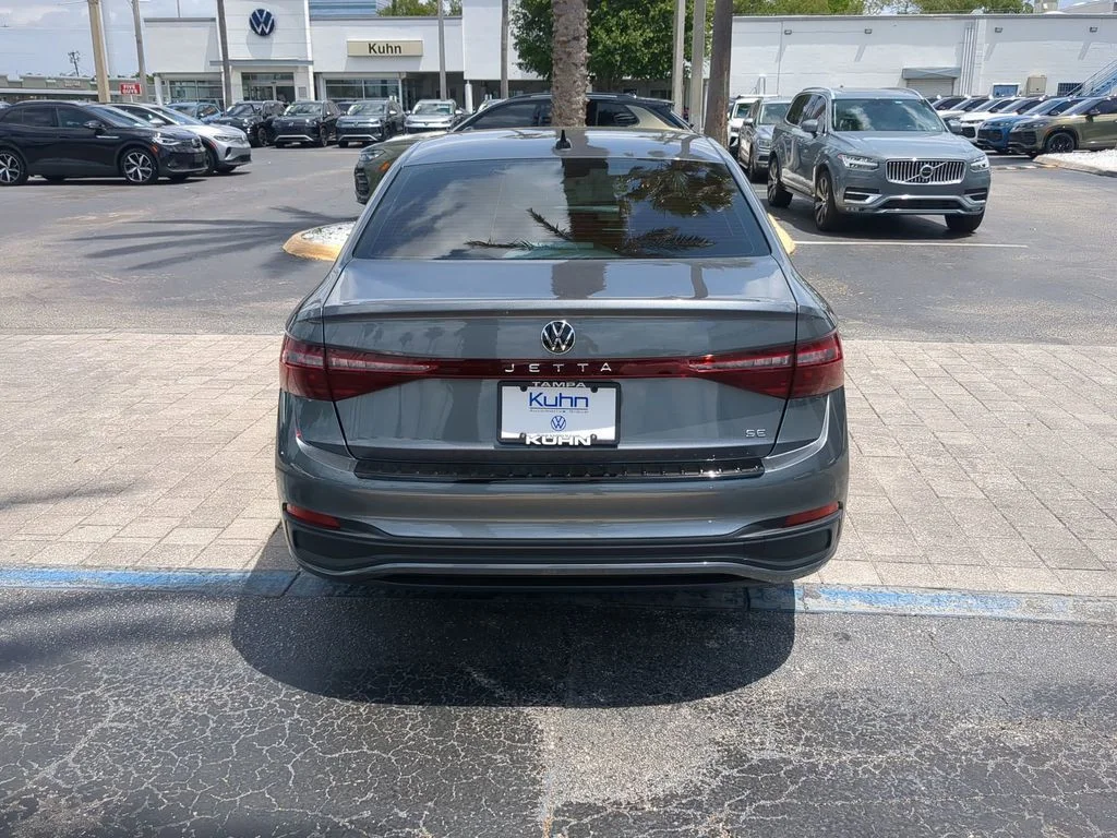 New 2026 Gray Volkswagen 1.5T SE image 5
