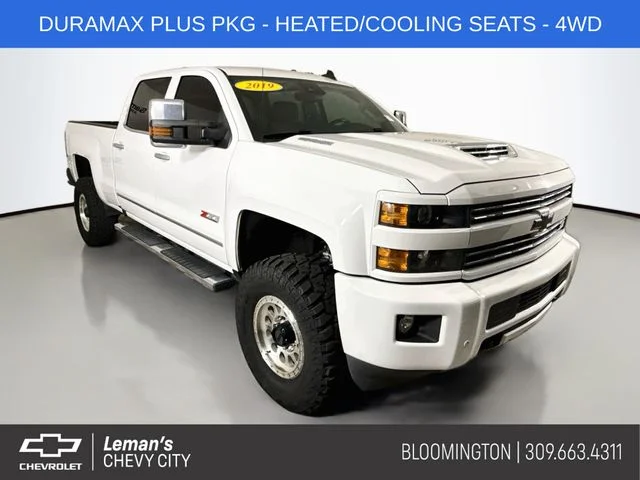 2019 Chevrolet Silverado 2500HD LTZ