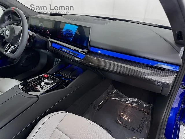 New 2026 Blue BMW Touring image 29