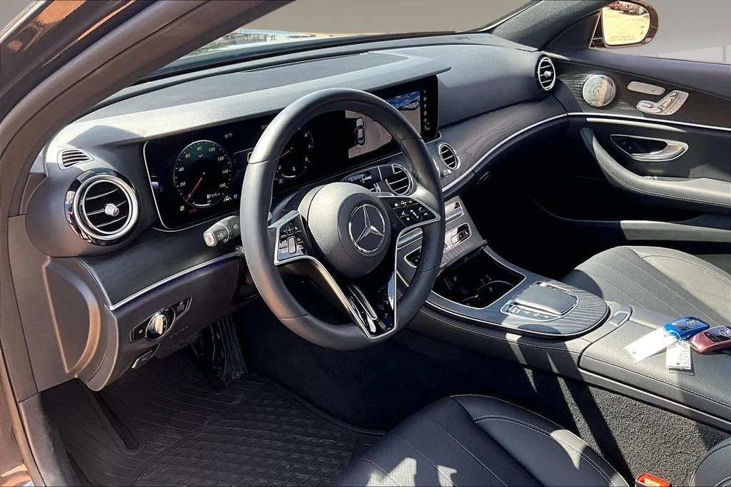 Used 2023 Gray Mercedes-Benz E 350 image 13