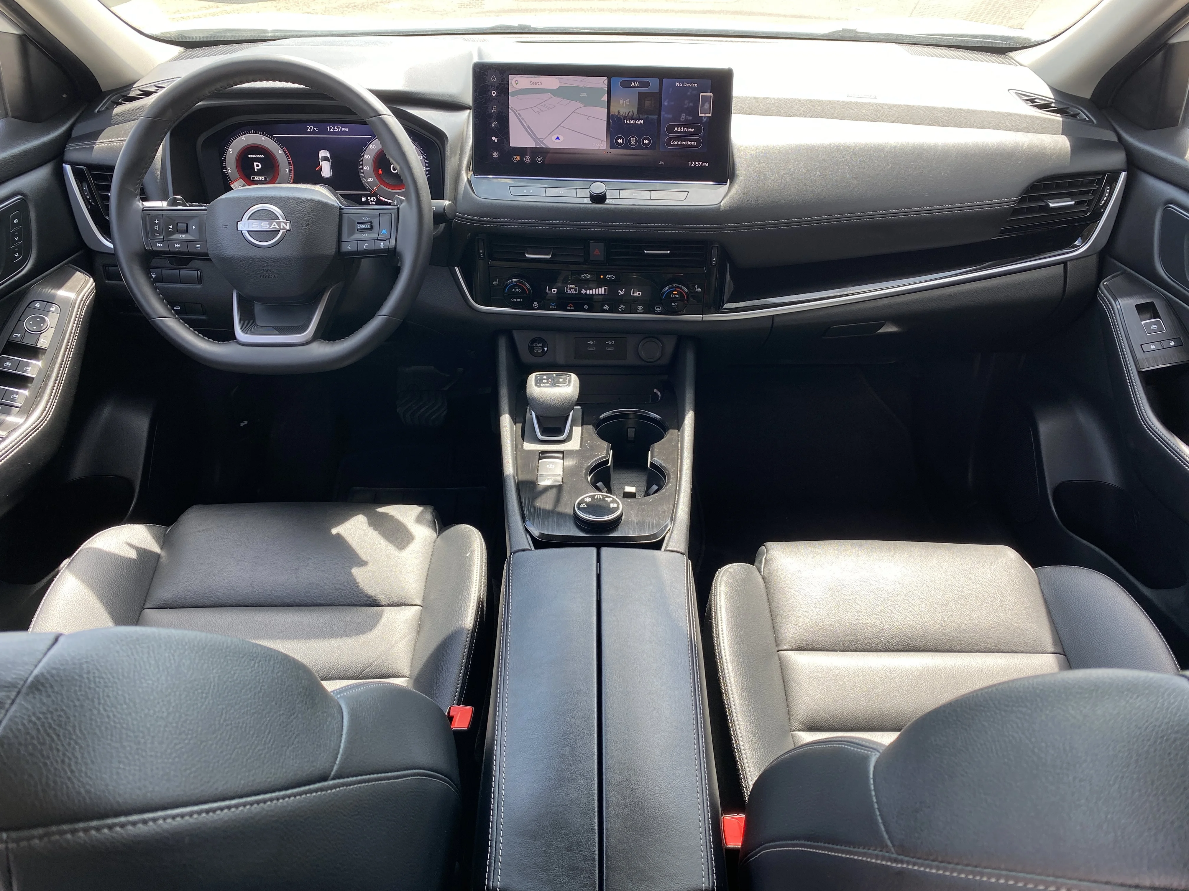 Certified Used 2025 White Nissan SL AWD * PANORAMIC SUNROOF * 360 CAMERA * RADAR CRUISE * image 10