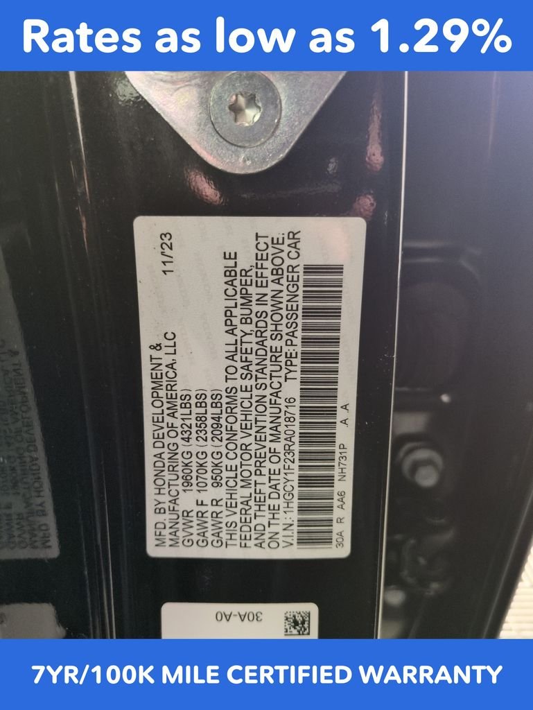 2024 Honda Accord LX - Photo 28