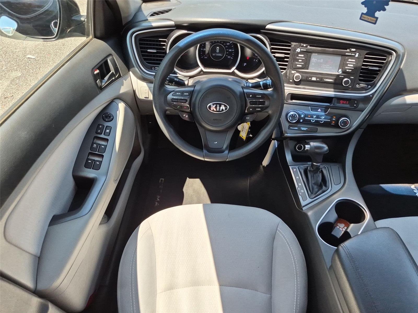 Used 2015 Ebony Black Kia LX image 31