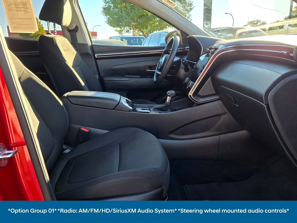 2023 Hyundai Tucson SEL photo 4