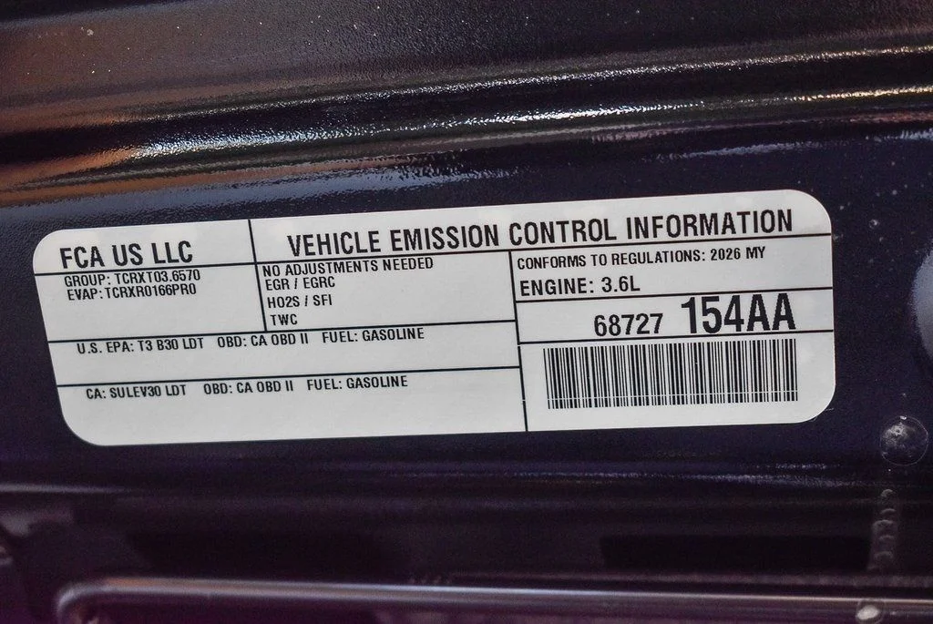 New 2026 Black Clearcoat Jeep Sport S image 25
